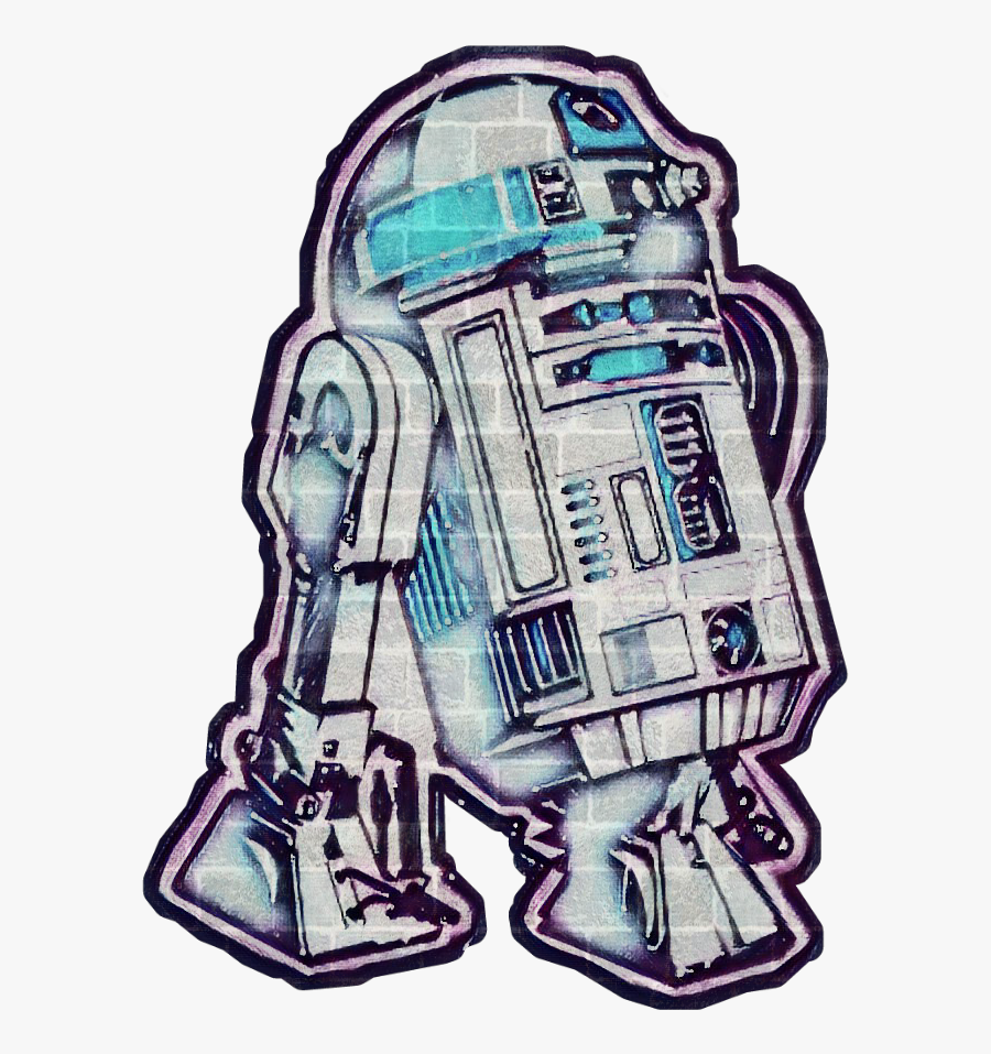 Starwars Galaxy - R2-d2, Transparent Clipart
