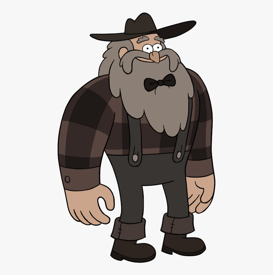 Image Ghost Of Nw Manor As A Ⓒ - Gravity Falls Archibald Corduroy, Transparent Clipart