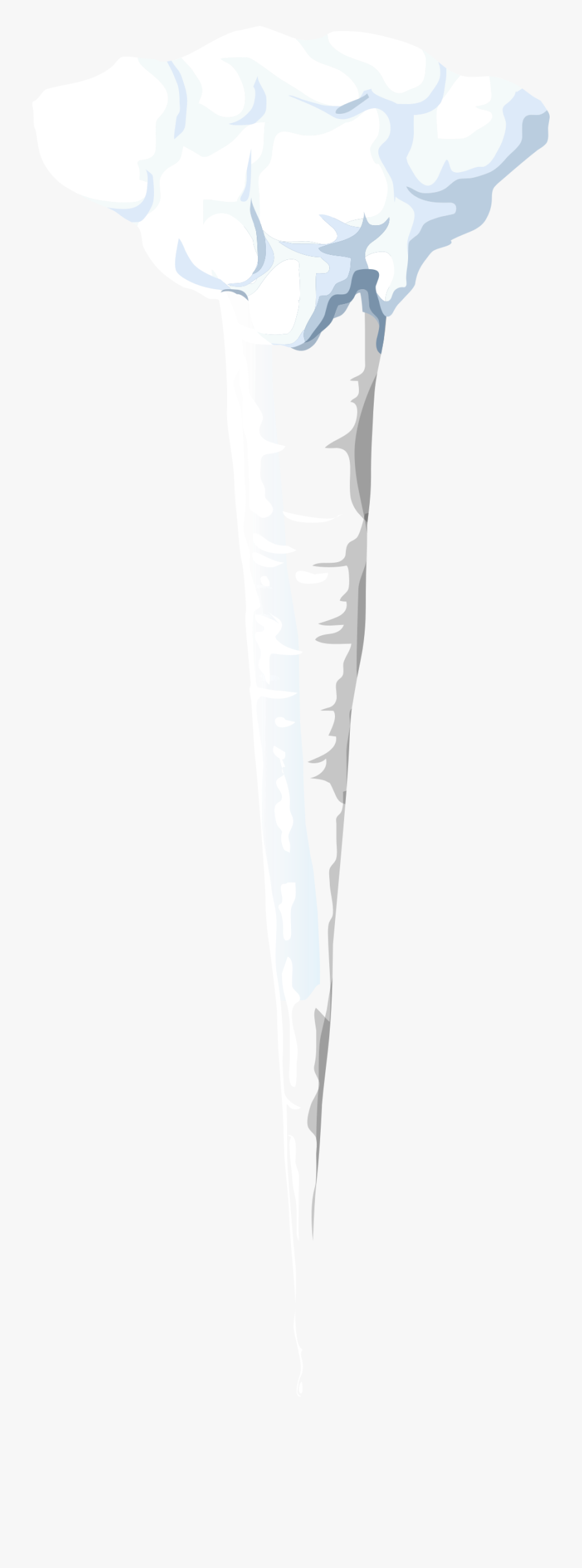 Alpine Landscape Icicle 1a Al1 Clip Arts - Darkness, Transparent Clipart