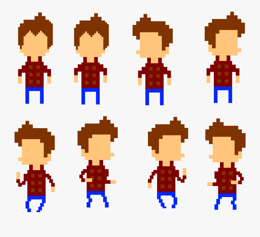 Clip Art Hipster Lumberjack - Cartoon, Transparent Clipart