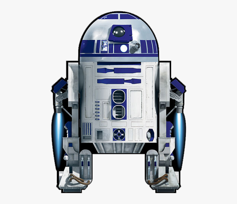 Transparent Star Wars Png Images - R2-d2, Transparent Clipart
