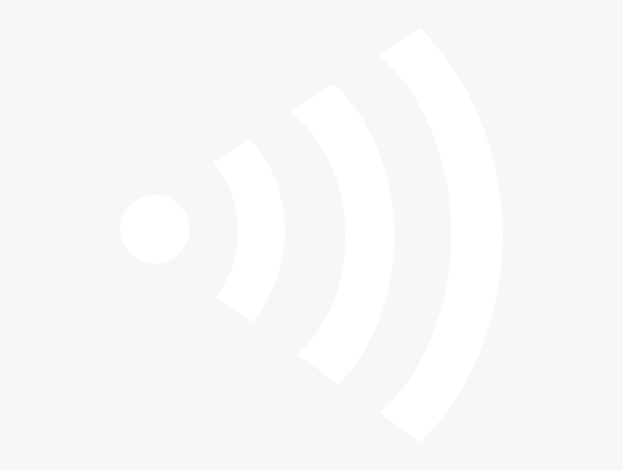 Wifi Clipart Wifi Icon - Wifi Symbol Png White, Transparent Clipart