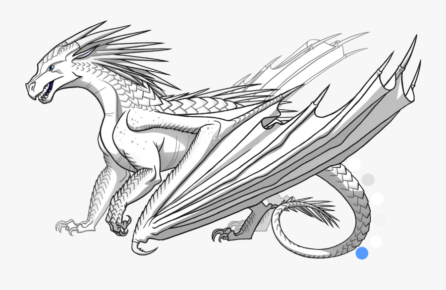 Jpg Transparent Stock Icicle Drawing Realistic - Wings Of Fire Icewing, Transparent Clipart