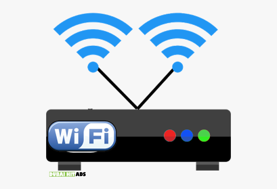 Router Wifi Setup It Technician In Dubai - Wifi Led Tv Price, Transparent Clipart