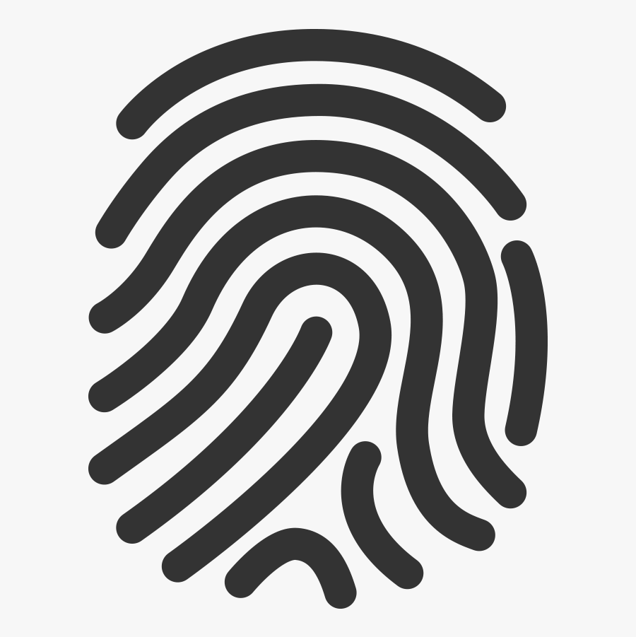 Fingerprint Free Download Png - Finger Print Icon Png, Transparent Clipart