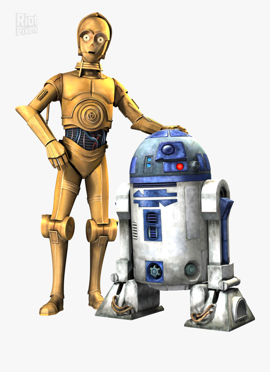 C3po Transparent Bb8 - R2d2 And C3po Star Wars The Clone Wars, Transparent Clipart
