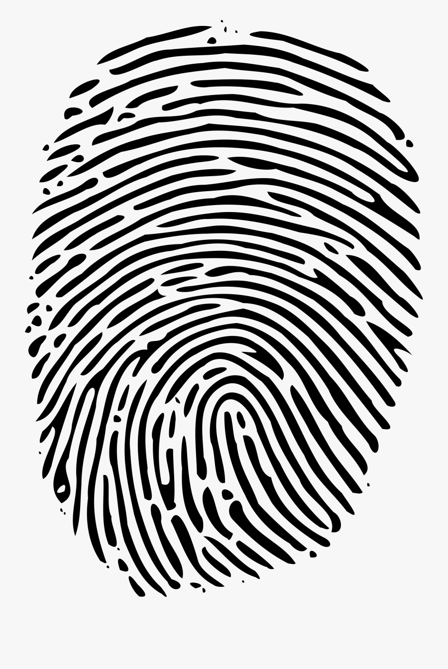 Fingerprint Png - Fingerprint Svg, Transparent Clipart