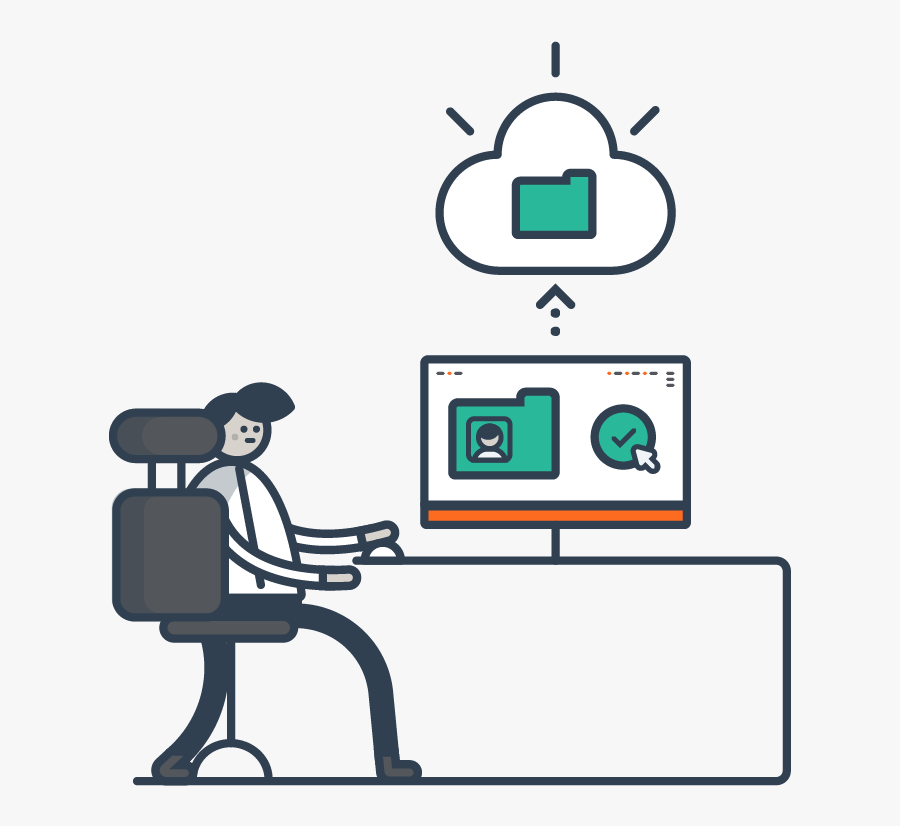 Fingerprint Clipart Simplified - Clip Art, Transparent Clipart