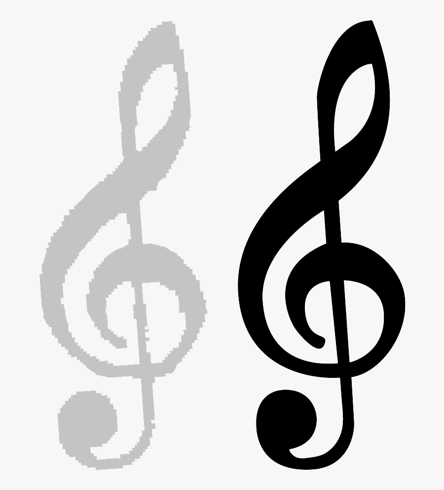 Clef Note Download Png - Melodic Patterns So La Mi, Transparent Clipart