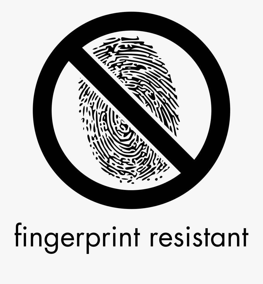 Transparent Fingerprint Clipart - Forensic Science Fingerprints, Transparent Clipart