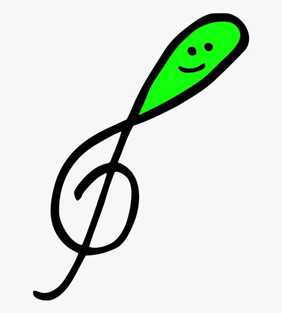 Happy Treble Clef, Transparent Clipart