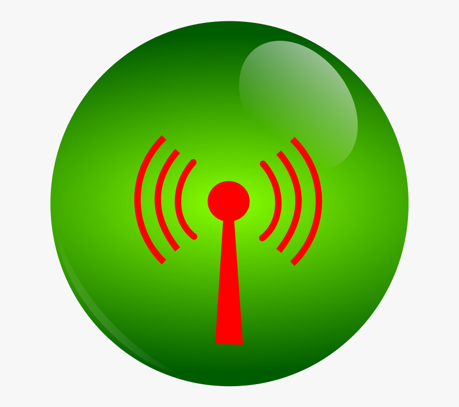 Wi-fi - Png - Green Logo Wifi Png, Transparent Clipart
