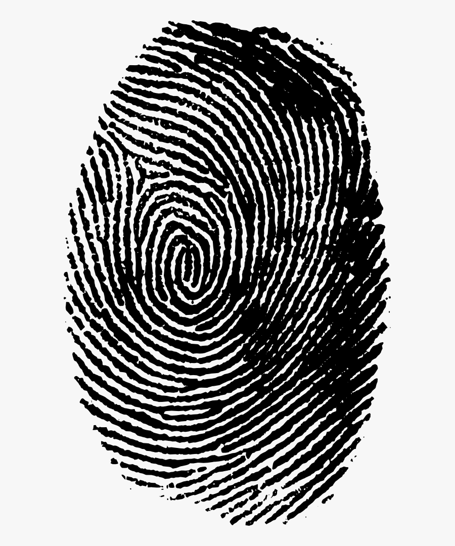 Png Images Free Download - Transparent Background Fingerprint Transparent, Transparent Clipart