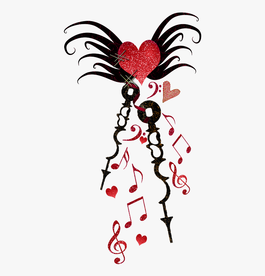 Treble Clef Clipart , Png Download - Attitude Name, Transparent Clipart