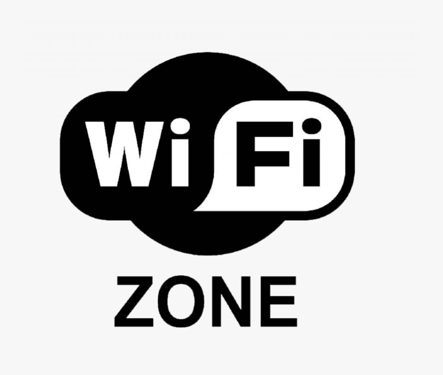 Wifi Logo - Logo Wifi Zone Png, Transparent Clipart