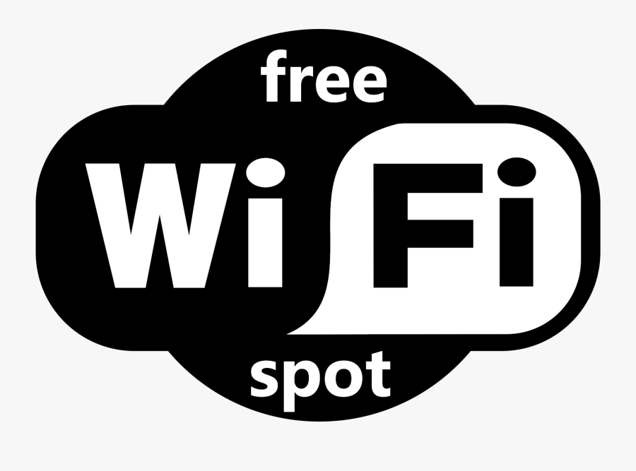 Wifi Hotspot Clipart - Free Wifi Hotspot Logo, Transparent Clipart