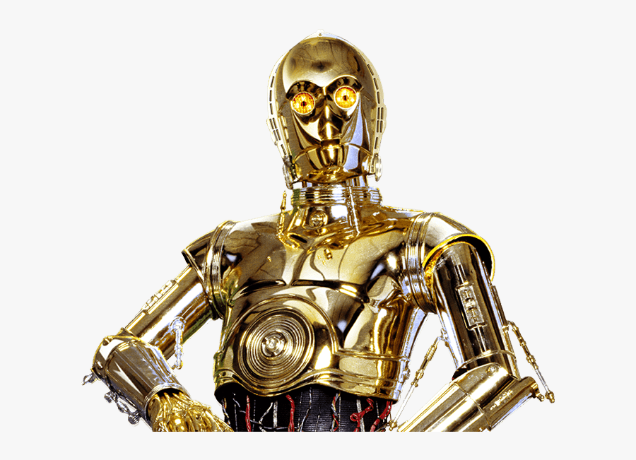 Star Wars Space Punch C3po, Transparent Clipart