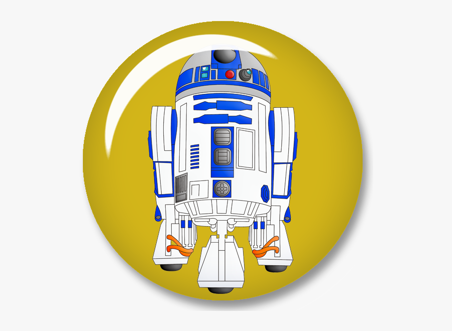 Star Wars R2d2 Vector, Transparent Clipart