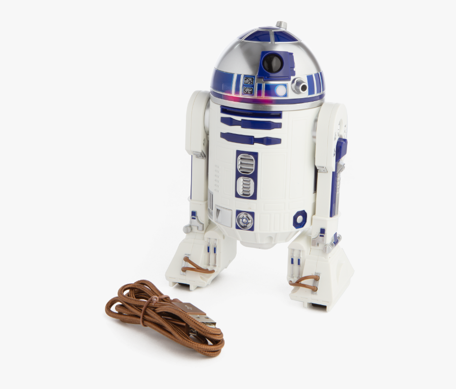 R2-d2 - R2d2 Sphero Usb Cable, Transparent Clipart