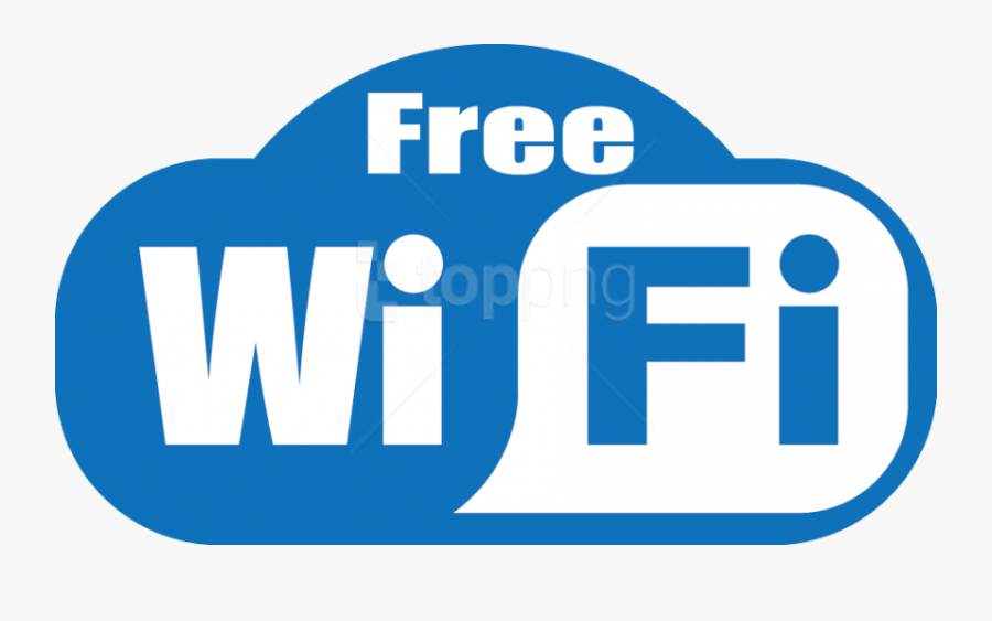 Download Wifi Icon Blue Clipart Png Photo - Wifi Free Logo Png, Transparent Clipart