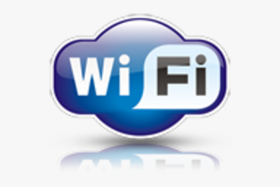 Logo Wifi Vector - Wifi Logo Vector Png, Transparent Clipart