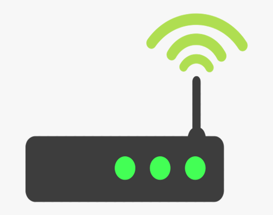 Wifi Router Clipart - Wifi Router Clipart Png, Transparent Clipart