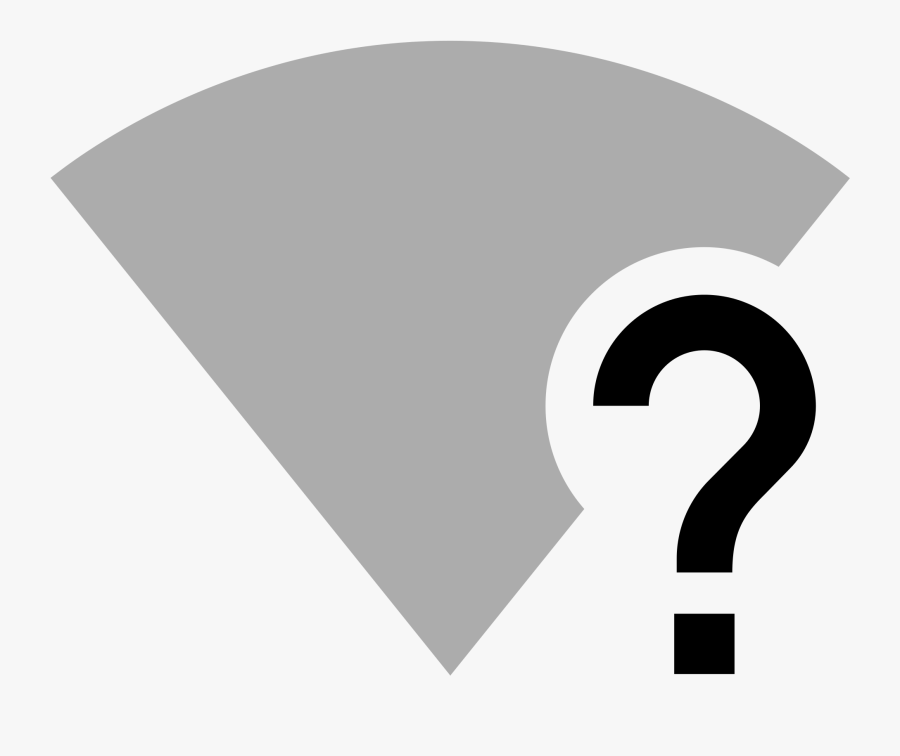 Ic Signal Wifi Statusbar Not Connected 26x24px - Wifi Not Connected Icon, Transparent Clipart