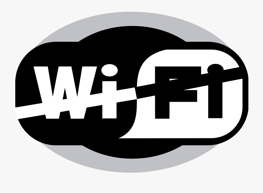 No Free Wifi Icon, Transparent Clipart