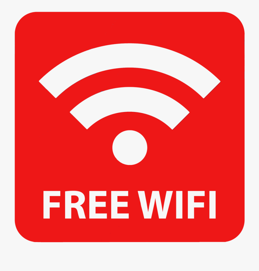 Transparent Free Wifi Clipart - Logo Free Wifi Png, Transparent Clipart