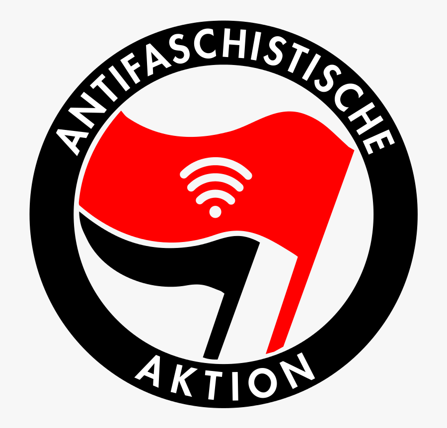 Antifa Wifi - Antifa Logo Png, Transparent Clipart