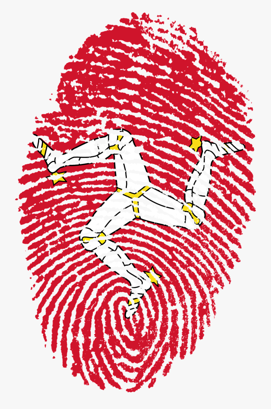 Bandera De Brasil Huella, Transparent Clipart