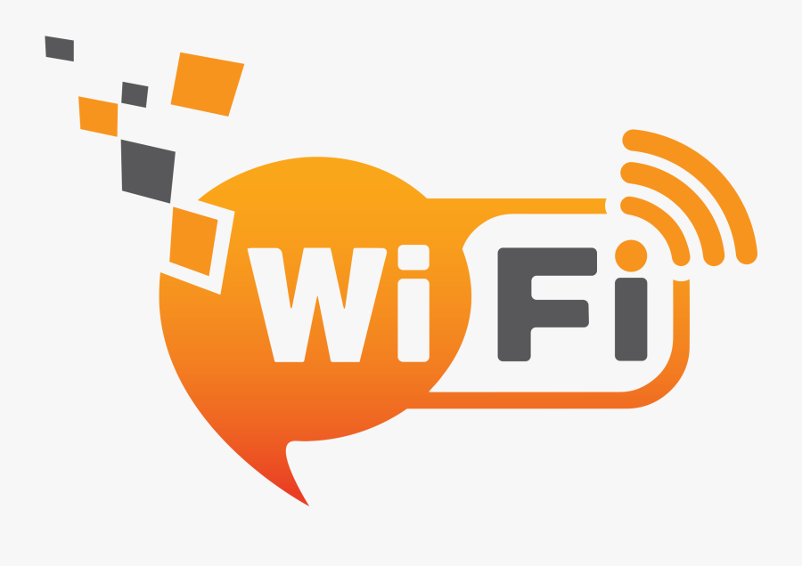 Wifi Logo Orange Www Pixshark Com Images Galleries - Telekom Brunei, Transparent Clipart