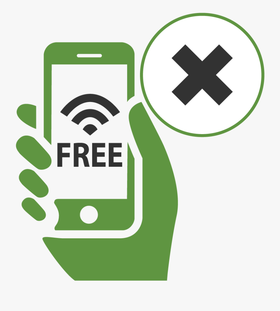Reasons You Should - Dont Use Free Wifi, Transparent Clipart