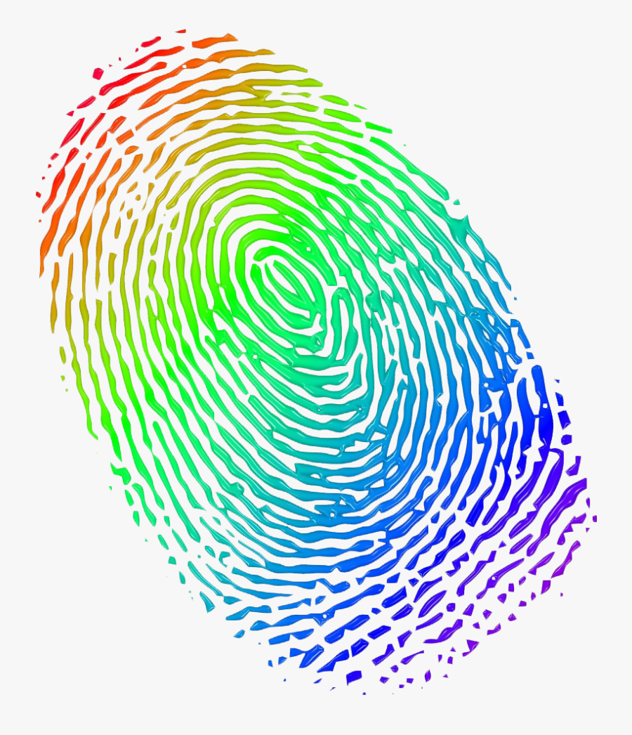 Fingerprint Png, Transparent Clipart