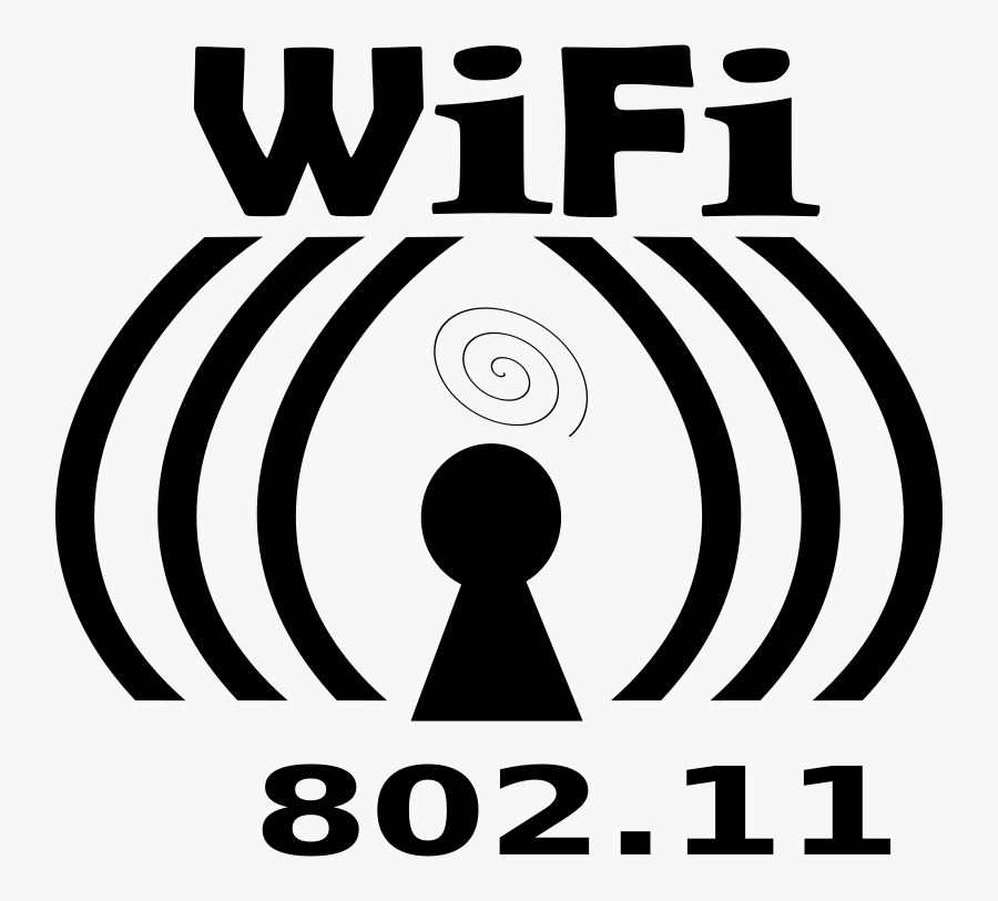 Wi-fi, Transparent Clipart