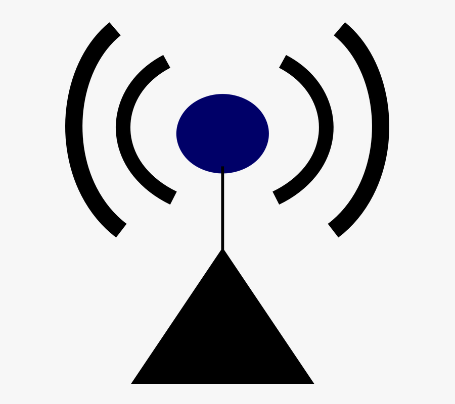 Wifi, Wlan, Computer, Wireless Lan, Wireless, Mobile - Access Point Icon Ppt, Transparent Clipart