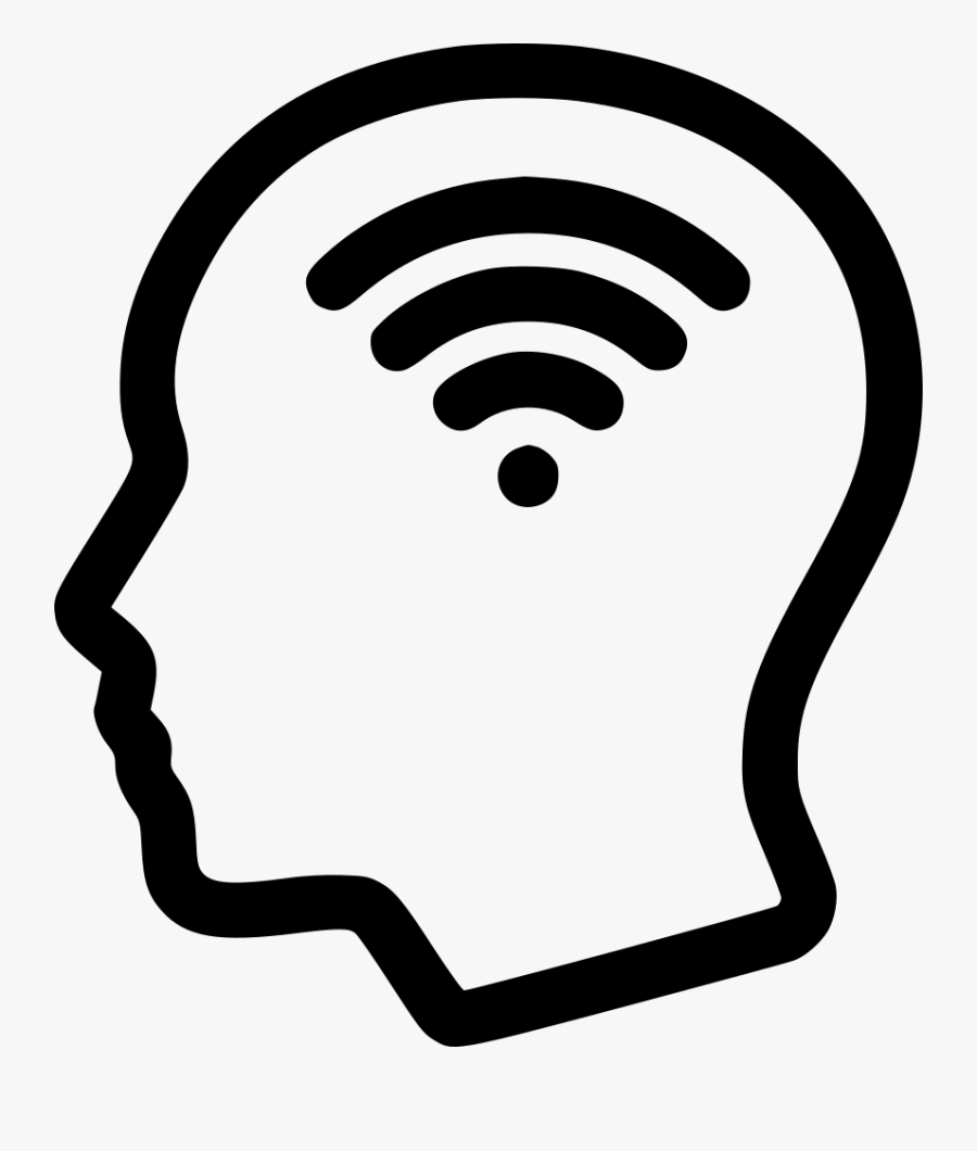 Drawing At Getdrawings Com - Human Head Icon Png, Transparent Clipart