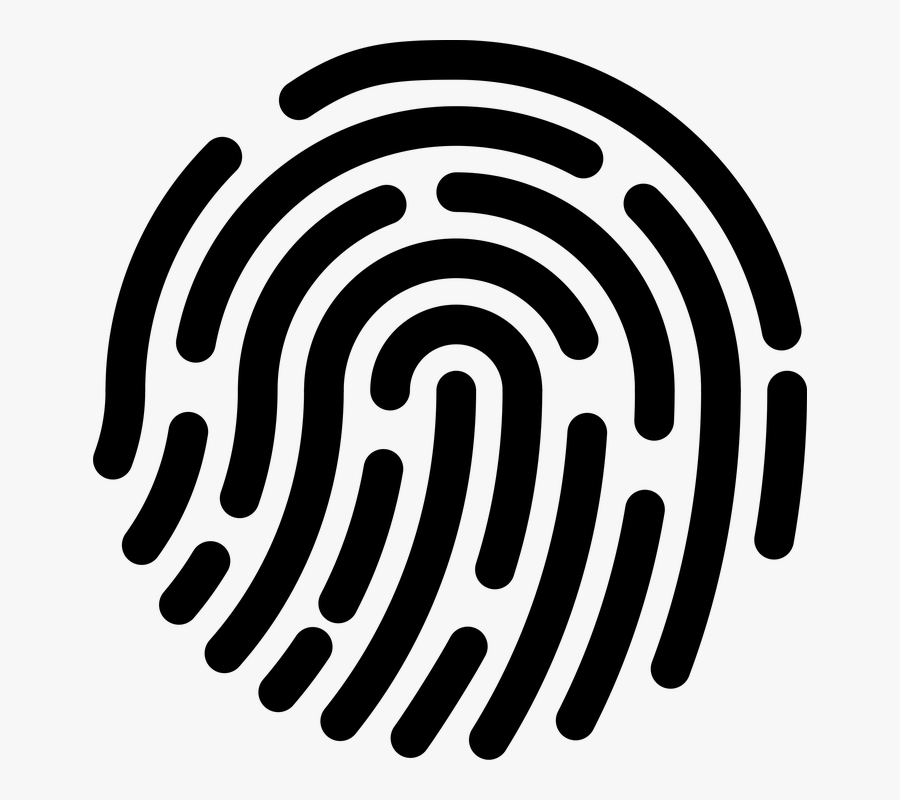 Finger Print Png - Finger Print Graphic, Transparent Clipart