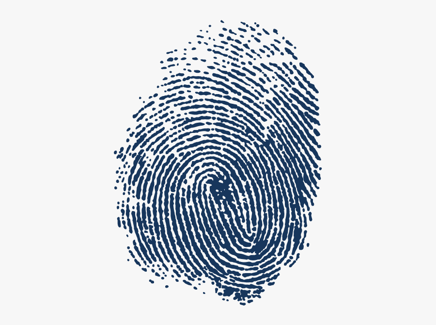 Clip Art Transaction Fingerprinting Gpn Data - Fingerprint Png, Transparent Clipart