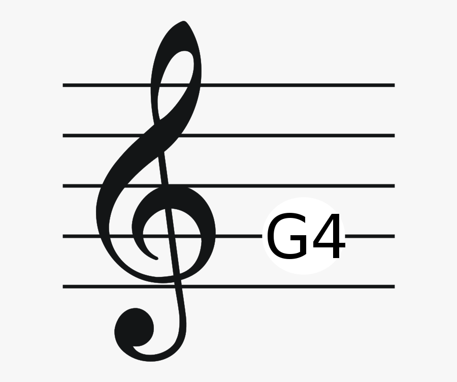 Transparent Clave De Sol Png - G Clef In Music , Free Transparent ...