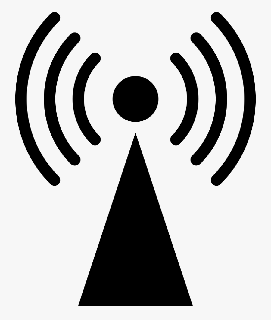 Wifi Signal Interface Symbol Comments - Wifi Symbol, Transparent Clipart