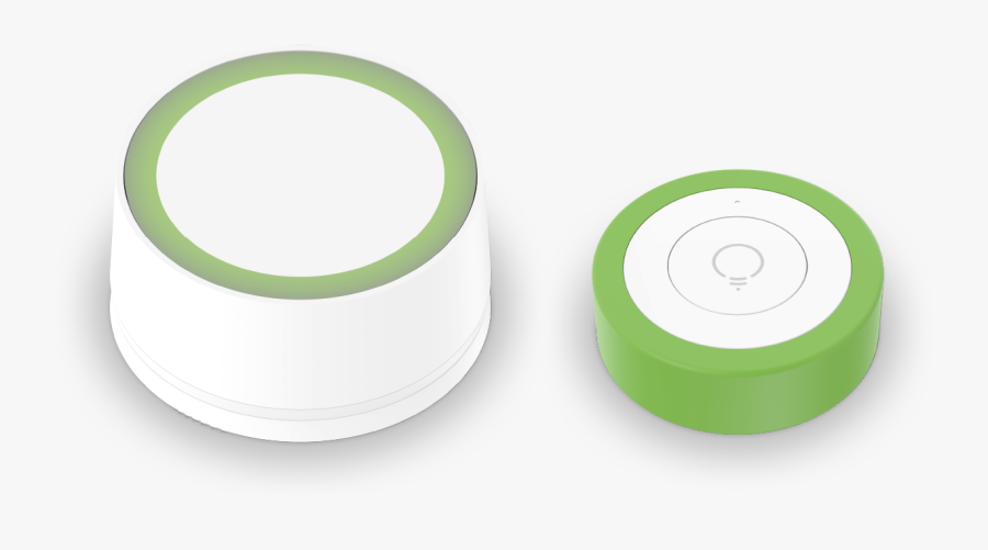 With The Mystrom Wifi Button, Control Your Mystrom - Circle, Transparent Clipart