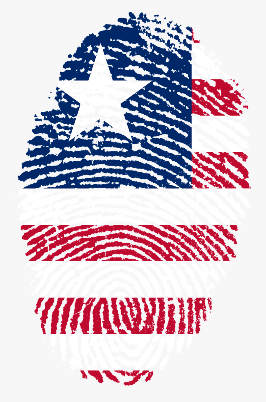 Trinidad And Tobago Fingerprint, Transparent Clipart