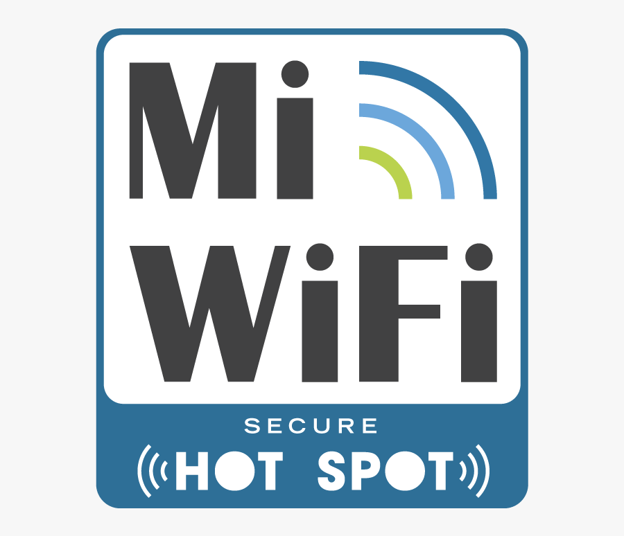 Mi-wifi Hotspot, Transparent Clipart