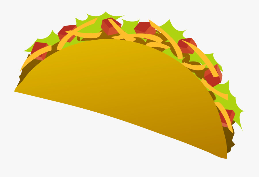 Valentine"s Taco Cliparts - Transparent Background Taco Clip Art, Transparent Clipart