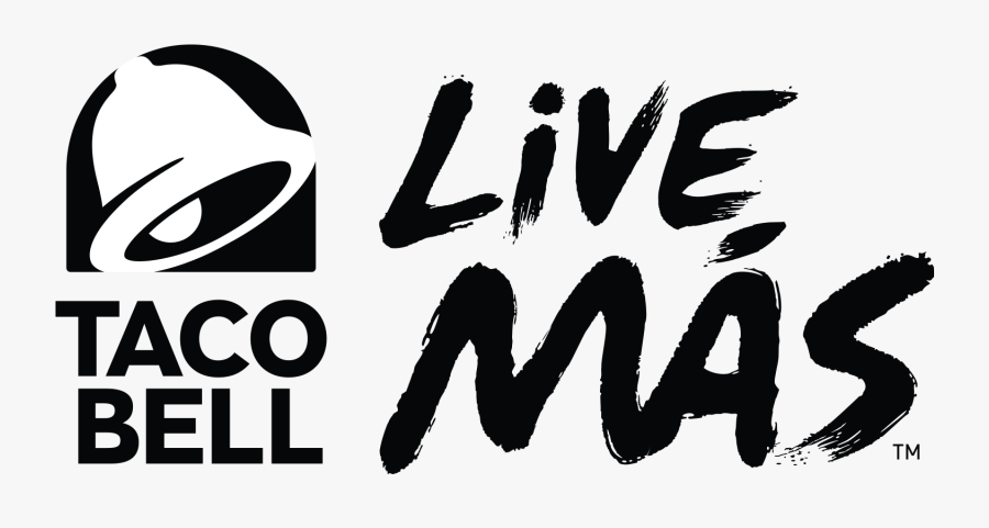 Vector Stock Clip Art - Taco Bell Live Mas Logo Png, Transparent Clipart