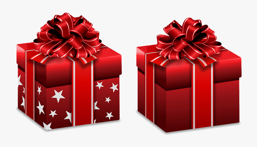 Christmas Gifts Png Clipart - Vianočný Darček, Transparent Clipart
