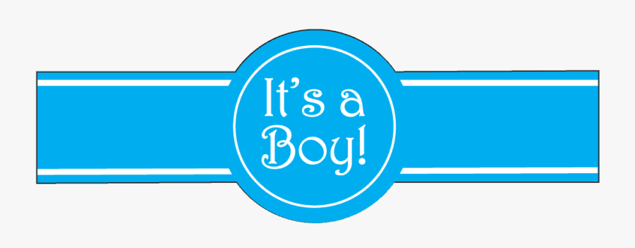 Clip Art Its A Boy - Flowers Boutique, Transparent Clipart