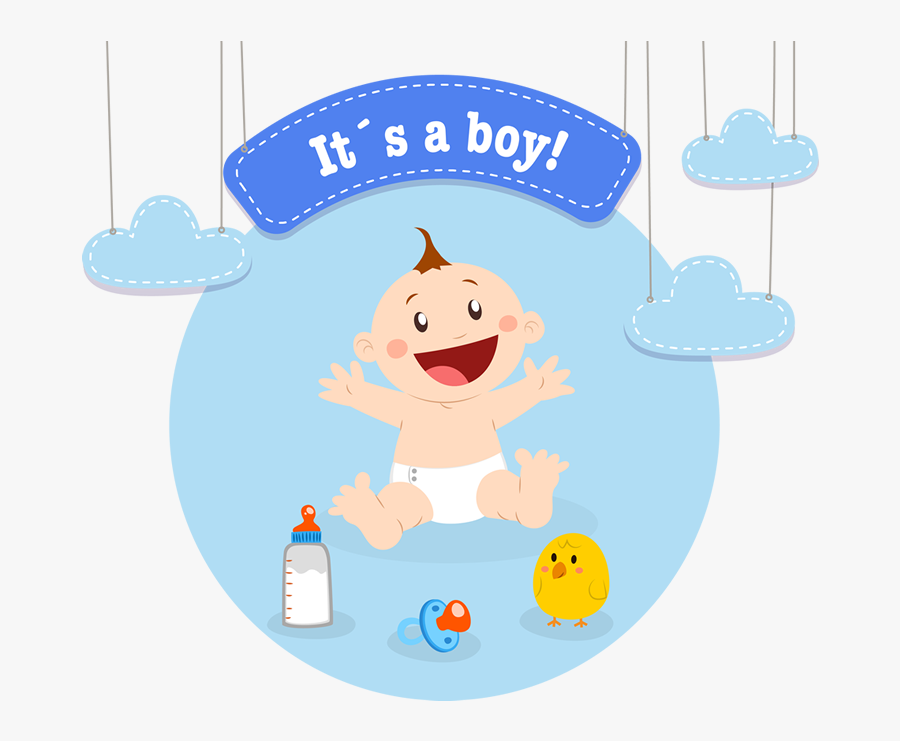 Its A Boy Png, Transparent Clipart