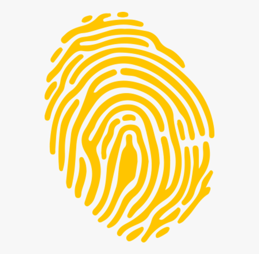 Transparent Touch Id Png - Fingerprint Vector Png , Free Transparent